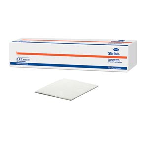 Hartmann Usa, Inc. Hartmann Usa Sterilux Premium Gauze Sponges  Sponge, 4" x 4" Non-Sterile, 12-Ply, 200/slv, 10 s