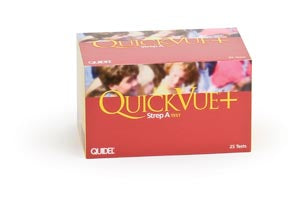 QUICKVUE STREP A TEST25TEST/KIT EXP________________