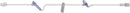 Amsino International, Inc. Amsino Amsafe Iv Administration Sets  Standard Bore Tubing IV Extension Set, 6" Length,