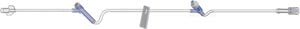 Amsino International, Inc. Amsino Amsafe Iv Administration Sets  Standard Bore Tubing IV Extension Set, 6" Length,