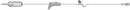 Amsino International, Inc. Amsino Amsafe Iv Administration Sets  IV Admin Set, 10 Drops Per mL, 83" Length, 17 mL P