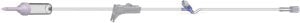 Amsino International, Inc. Amsino Amsafe Iv Administration Sets  IV Admin Set, 10 Drops Per mL, 83" Length, 17 mL P