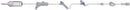 Amsino International, Inc. Amsino Amsafe Iv Administration Sets  IV Admin Set, Pre-Attached Extension Set, 10 Drops