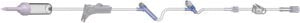 Amsino International, Inc. Amsino Amsafe Iv Administration Sets  IV Admin Set, Pre-Attached Extension Set, 10 Drops