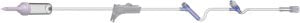 Amsino International, Inc. Amsino Amsafe Iv Administration Sets  IV Admin Set, 10 Drops Per mL, 83" Length, 17mL Pr