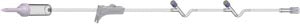 Amsino International, Inc. Amsino Amsafe Iv Administration Sets  IV Admin Set, 10 Drops Per mL, 96" Length, 19 mL P