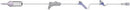 Amsino International, Inc. Amsino Amsafe Iv Administration Sets  Pediatric Basic IV Set, 60 Drops Per mL, 83" Lengt
