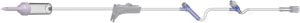 Amsino International, Inc. Amsino Amsafe Iv Administration Sets  Pediatric Basic IV Set, 60 Drops Per mL, 83" Lengt