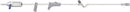 Amsino International, Inc. Amsino Amsafe Iv Administration Sets  IV Admin Set, 15 Drops Per mL, 78" Length, 16 mL P