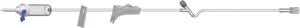 Amsino International, Inc. Amsino Amsafe Iv Administration Sets  IV Admin Set, 15 Drops Per mL, 78" Length, 16 mL P
