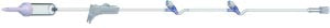 Amsino International, Inc. Amsino Amsafe Iv Administration Sets  IV Admin Set, 10 Drops Per mL, 105" Length, 21 mL