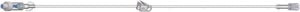 Amsino International, Inc. Amsino Amsafe Iv Administration Sets  Standard Bore IV Extension Set, 8" Length, 1.2 mL