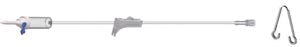 Amsino International, Inc. Amsino Amsafe Iv Administration Sets  IV Secondary Piggyback IV Set, 20 Drops Per mL, 40