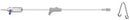Amsino International, Inc. Amsino Amsafe Iv Administration Sets  IV Secondary Piggyback IV Set, 20 Drops Per mL, 40