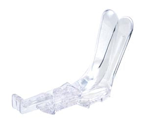 Amsino International, Inc. Amsino Amsmooth Disposable Vaginal Speculum  Speculum, Large, 10/bg, 10 bg/cs