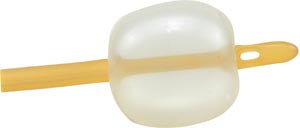 CATHETER 2WAY SILICONE COTD LX12FR 30CC BALLOON ST 10/BX
