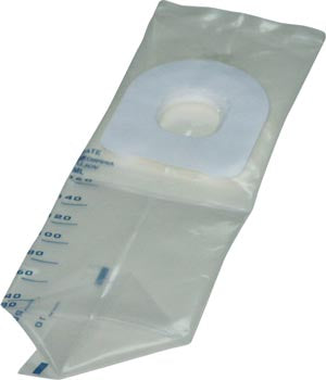 URINE COLLECTION BAG INFANTW/SAFE ADH 50/BX