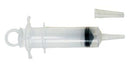 SYRINGE IRRIGATION THUMB CNTRL60CC ST LF 50/CS