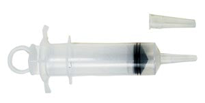 Amsino International, Inc. Amsino Amsure Irrigation Syringes  Irrigation Syringe, 60cc, Thumb Control Ring, Cath