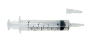 Amsino International, Inc. Amsino Amsure Irrigation Syringes  Irrigation Syringe, 60cc, Flat Top, Catheter Tip w