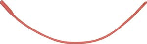 Amsino International, Inc. Amsino Amsure Urethral Red Rubber Catheter 