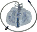 Amsino International, Inc. Amsino Amsure Urinary Drainage Bags  Bag, 2000mL, Universal Double-Hook & Rope Hanger,