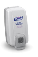 DISPENSER PURELL SPACE SAVER1000ML GREY 6/CS