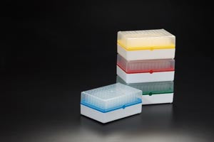 Simport Biotube™ Racks  Sterile-Red-10-cs