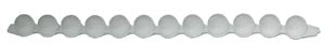 Simport Biotube Tubes  Strips of 12 Plug Caps, Non-Sterile, 80/bg, 5 bg/c