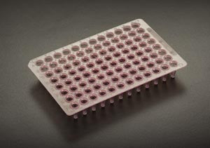 Simport Amplate 96 - Well Thin-Walled Pcr Plates  Low Profile 96 Thin Walled PCR Plate, Natural, 10/
