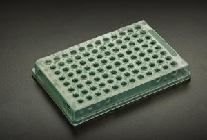 Simport Amplate 96 - Well Thin-Walled Pcr Plates  Skirted 96 Thin Walled PCR Plate, Natural, 10/bg,