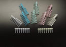 PCR REACTION STRIP 200ULNATURAL 125/CS