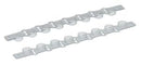 CAP FOR PCR REACT STRIP FLATNATURAL 125/CS