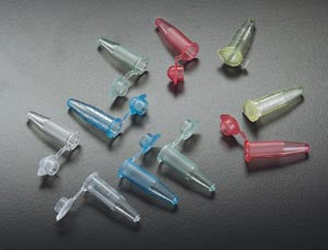 Simport Amplitube Pcr Reaction Tubes  Reaction Tube, 200ul Yellow, Flat Top & Contaminat