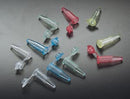 Simport Amplitube Pcr Reaction Tubes  Reaction Tube, 200ul Yellow, Flat Top & Contaminat