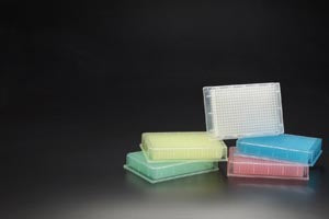 BIOBLOCK 384DEEP SQ WELL 200ULPP NATURAL 4/PK 6PK/CS