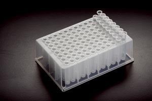 Simport Bioblock 96 Deep Well Plates  Deep Well Plate, Conical Bottom, 600ul (fixed tube