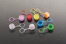 CAP WITH ORING SEAL/LOOPWHT 1000/CS