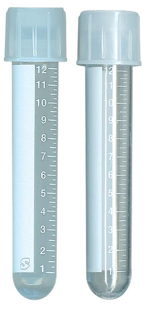 Simport Cultubes™ Sterile Culture Tubes  Tube-Cap-17mm-x-95mm-Polystyrene-Bulk-500-cs
