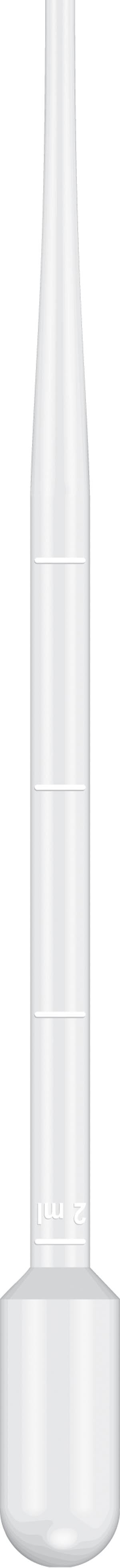 Simport Dropette Disposable Transfer Pipets  Graduated Pipet, 15.6cm Length, 5mL Capacity, Non-