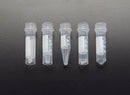 Simport Micrewtube Tubes  1.5mL Graduated Tube, Conical Bottom, White Markin