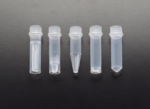 Simport Micrewtube Tubes  1.5mL Tube, Conical Bottom, 1000/cs
