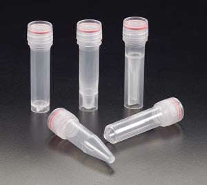 Simport Micrewtube Tubes With O-Ring Seal Screw Cap