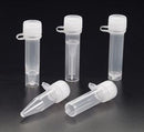 Simport Micrewtube Tubes With Lip Seal Screw Cap & Attachment Loop  T336-5 - 1.5mL Tube, No Skirt, Non-Sterile, 1000/c