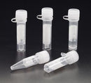 Simport Micrewtube Tubes With Lip Seal Screw Cap & Attachment Loop  T336-7SPR - 2.0mL Tube, Conical Bottom, Printed, S