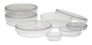 Simport Petri Dish  Dish , 10 x 35mm, 20/slv, 25 slv/cs