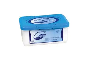 WIPES BABY PREMIUM SPUNLACE7X8 100/HARD TUB 12TUB/CS