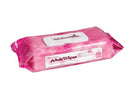 WIPES ADULT PREMIUM SPUNLACE13X9 64/SOFT PACK 12TUB/CS