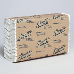 Kimberly-Clark Professional Kimberly-Clark C-Fold Towels  C-Fold Towels, 1-Ply, 200/pk, 12 pk/cs (48 cs/plt)