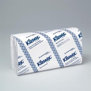Kimberly-Clark Professional Kimberly-Clark Folded Towels  Kleenex Multi-Fold Towels, 1-Ply, 150 sheets/pk, 1